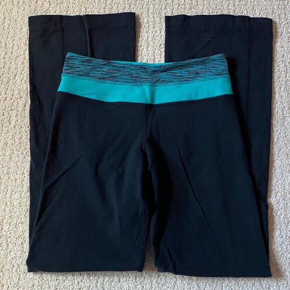 Vintage Lululemon Groove Pants - Size 2 - Picture 4 of 10